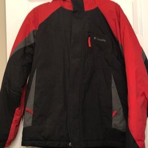 Columbia jacket!